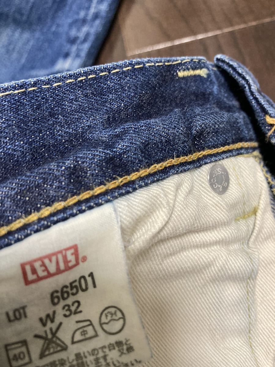 リーバイス501XX W32日本製 LVC 復刻 Levi''s 赤耳 66501 66 501XX LVC リーバイス 0 w32の中古品・新品 リーバイスなら