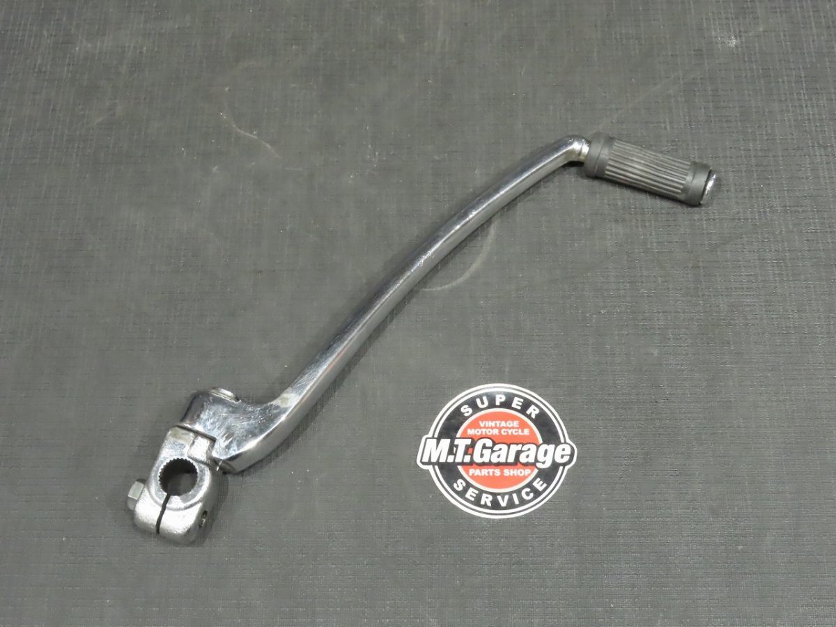 1979年 GS550 キックペダル キックスターターペダル【060】 GS550-A