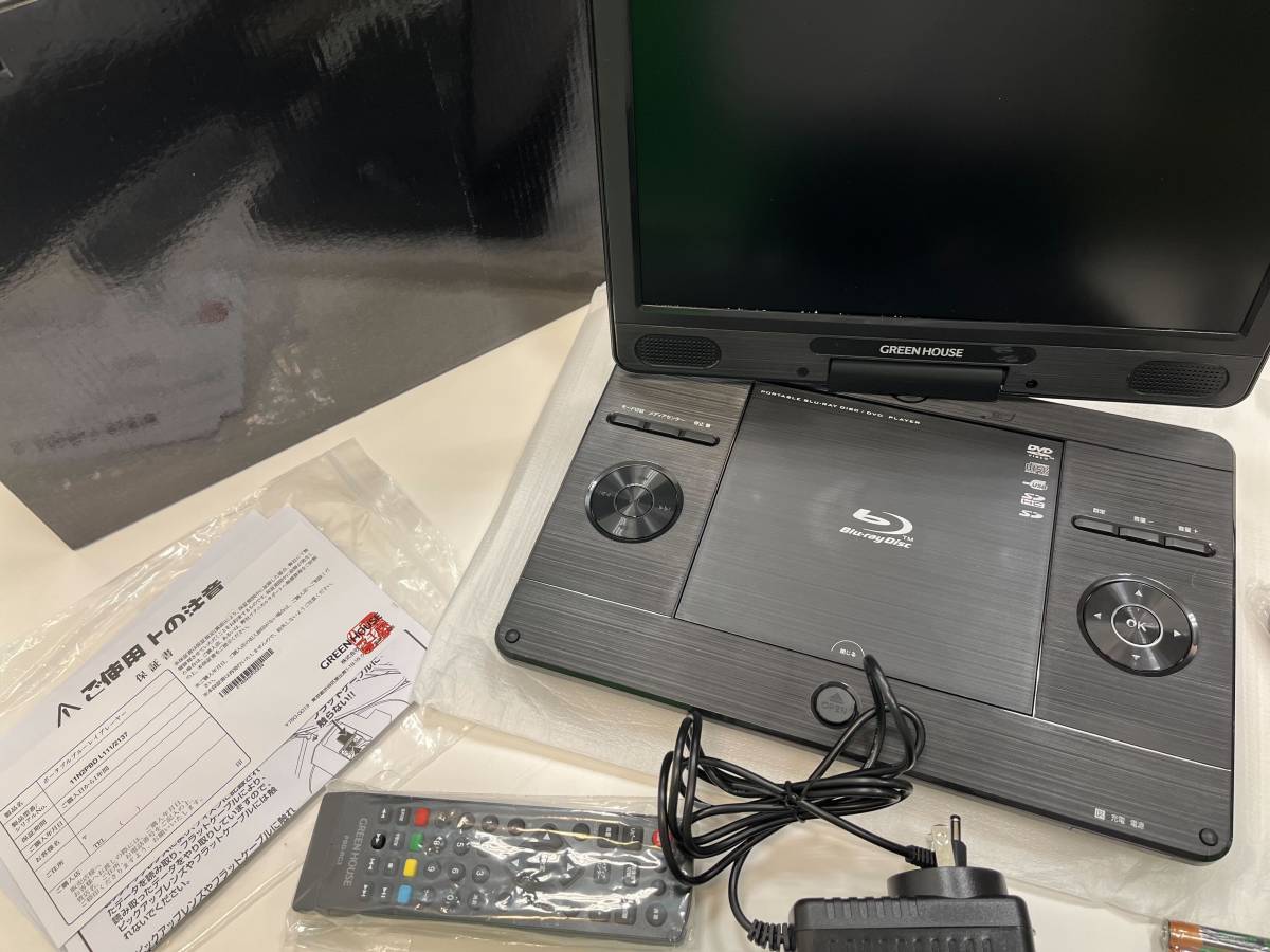 新作登場，高品質 15.6インチ フルセグ搭載 ポータブルDVDプレーヤー