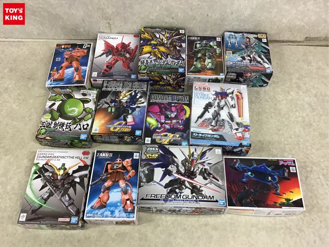 超激得，SALE 1円 同梱不可 ジャンク 1/144等 ストライクガンダム フリーダムガンダム ガンダムエピオン他(その他)｜売買されたオークション情報、yahooの商品情報をアーカイブ公開 - オークファン その他