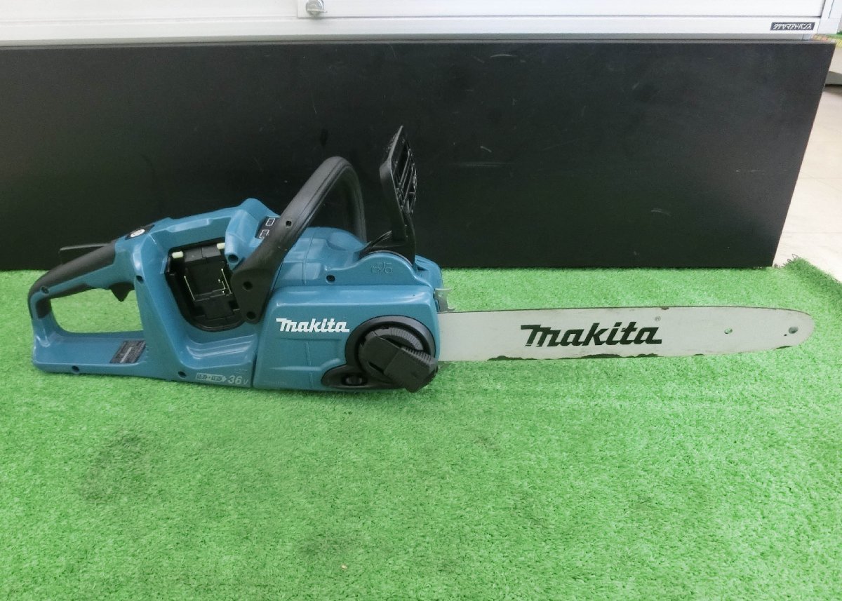 マキタ 36V 充電式チェンソー MUC353D 本体のみ 取扱説明書付き（中古 