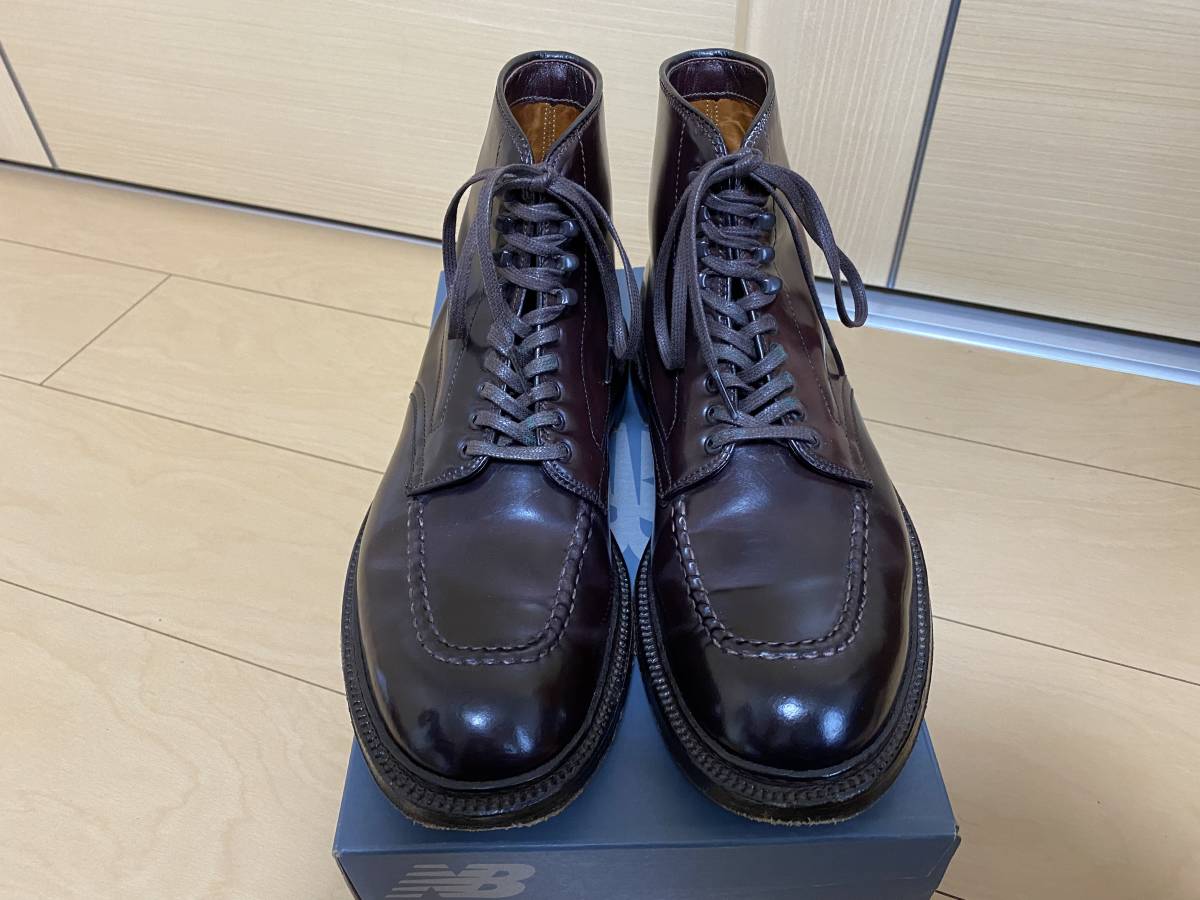 Alden オールデン 40568 コードバン インディブーツ 9.5D｜メンズ