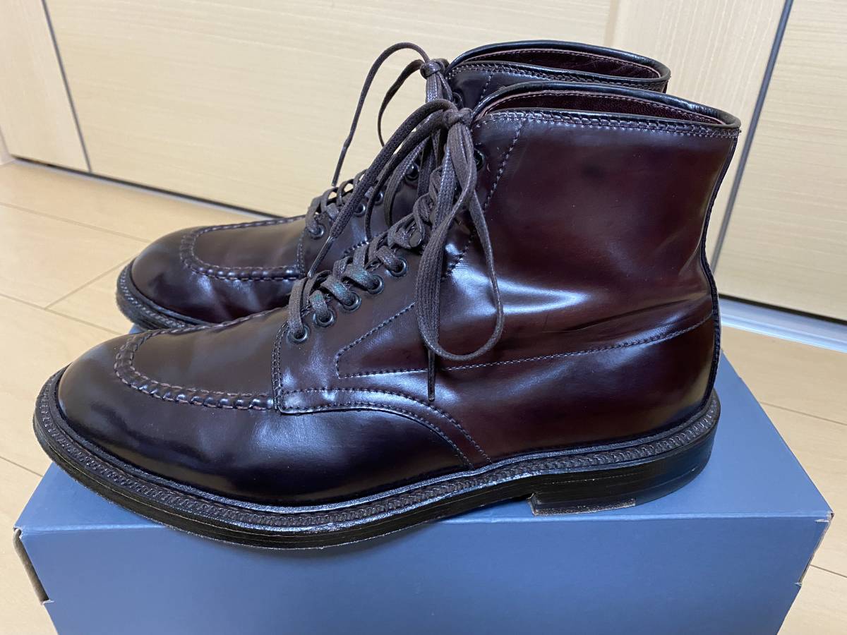 ALDEN ALDEN コインローファー 987 オールデン ブラック サイズ:10E 