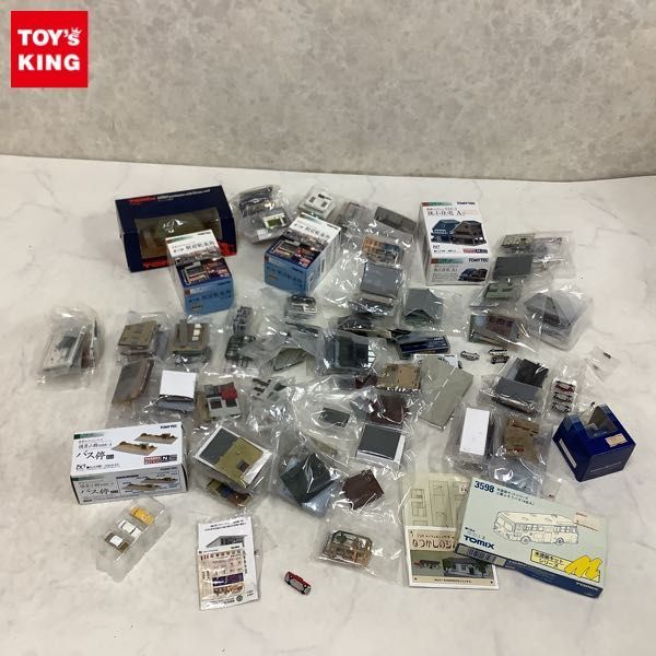 100%新品，SALE 1円 訳あり トミーテック ジオコレ 等 狭小住宅 A3 バス停 B3 他 / ストラクチャー(鉄道模型)｜売買されたオークション情報、yahooの商品情報をアーカイブ公開 - オークファン その他
