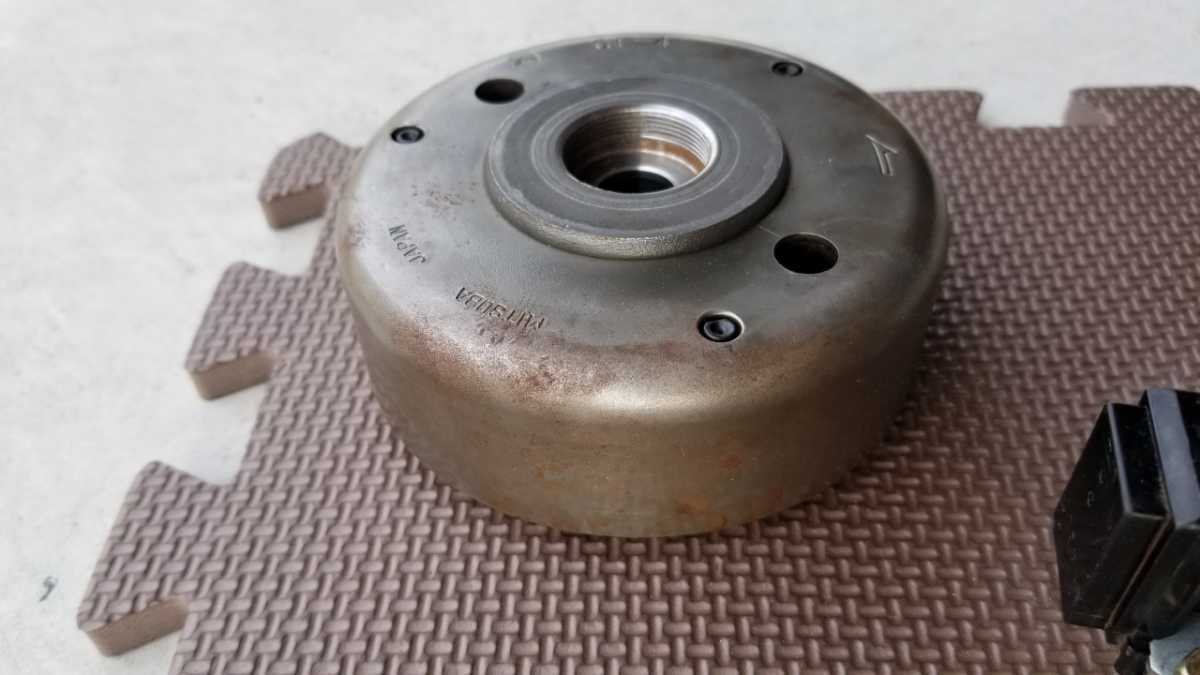 ジェネレーター モンキー 純正 AF27 ディオフィット オーバーホール