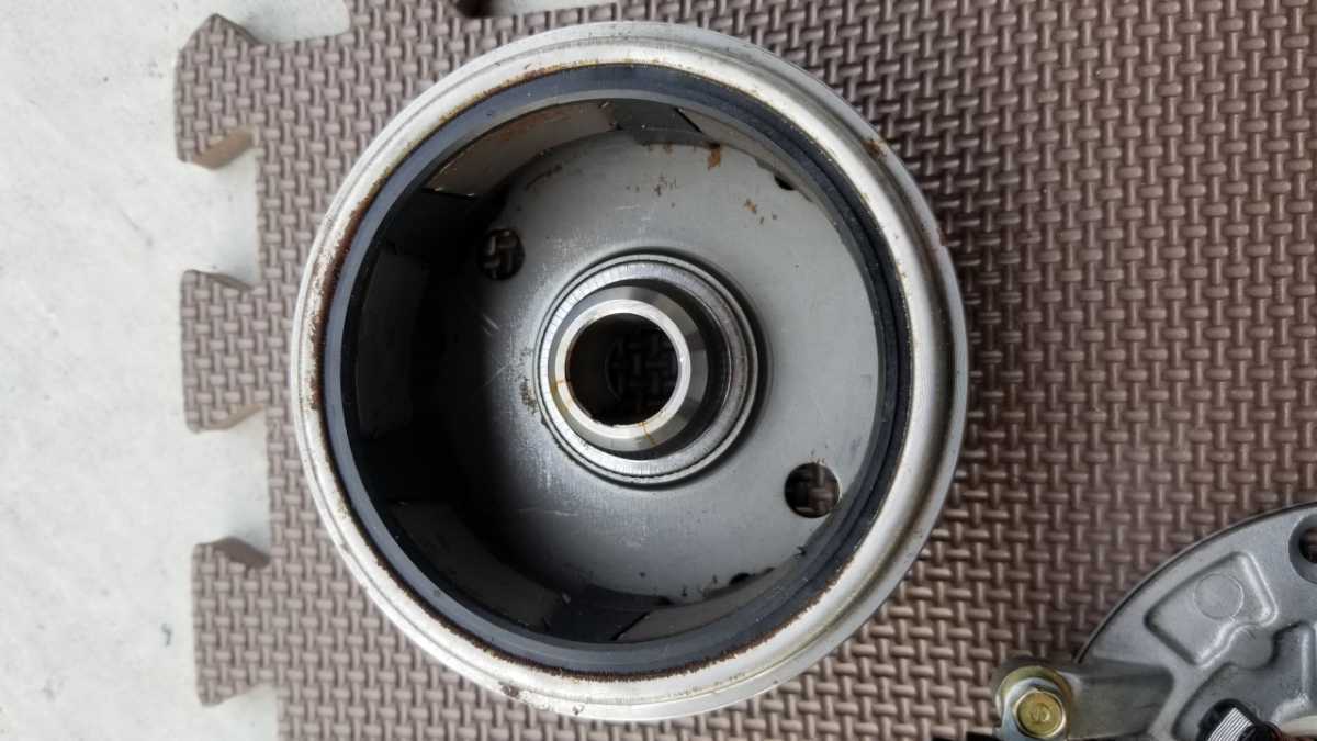 ジェネレーター モンキー 純正 AF27 ディオフィット オーバーホール