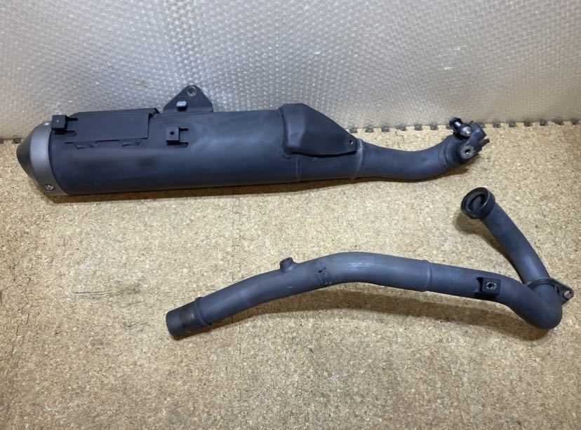 CRF250 M / L HONDA 純正 サイレンサー エキパイ マフラー