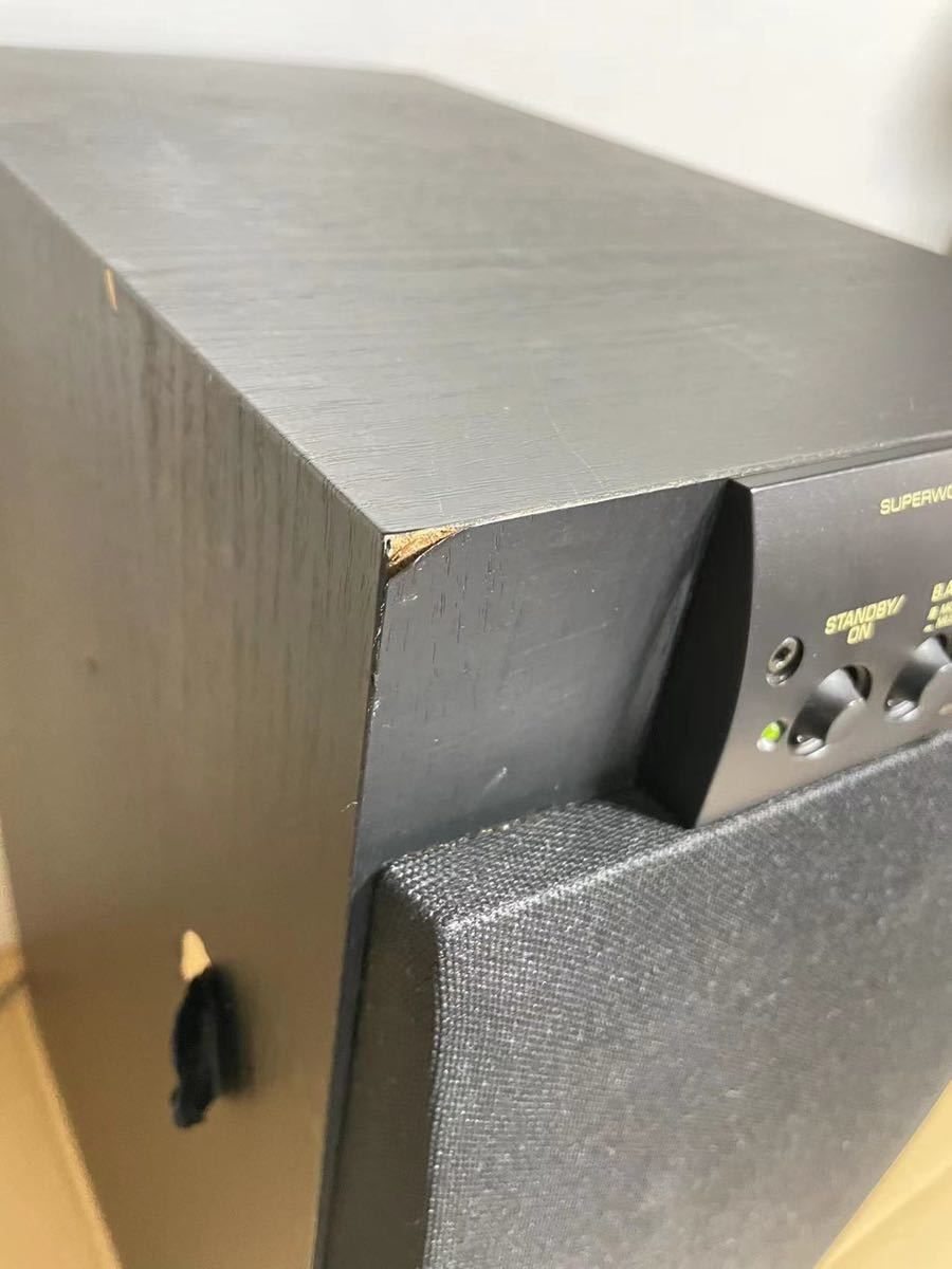 オーディオ機器 YAMAHA YST-SW305 サブウーファー ヤマハ