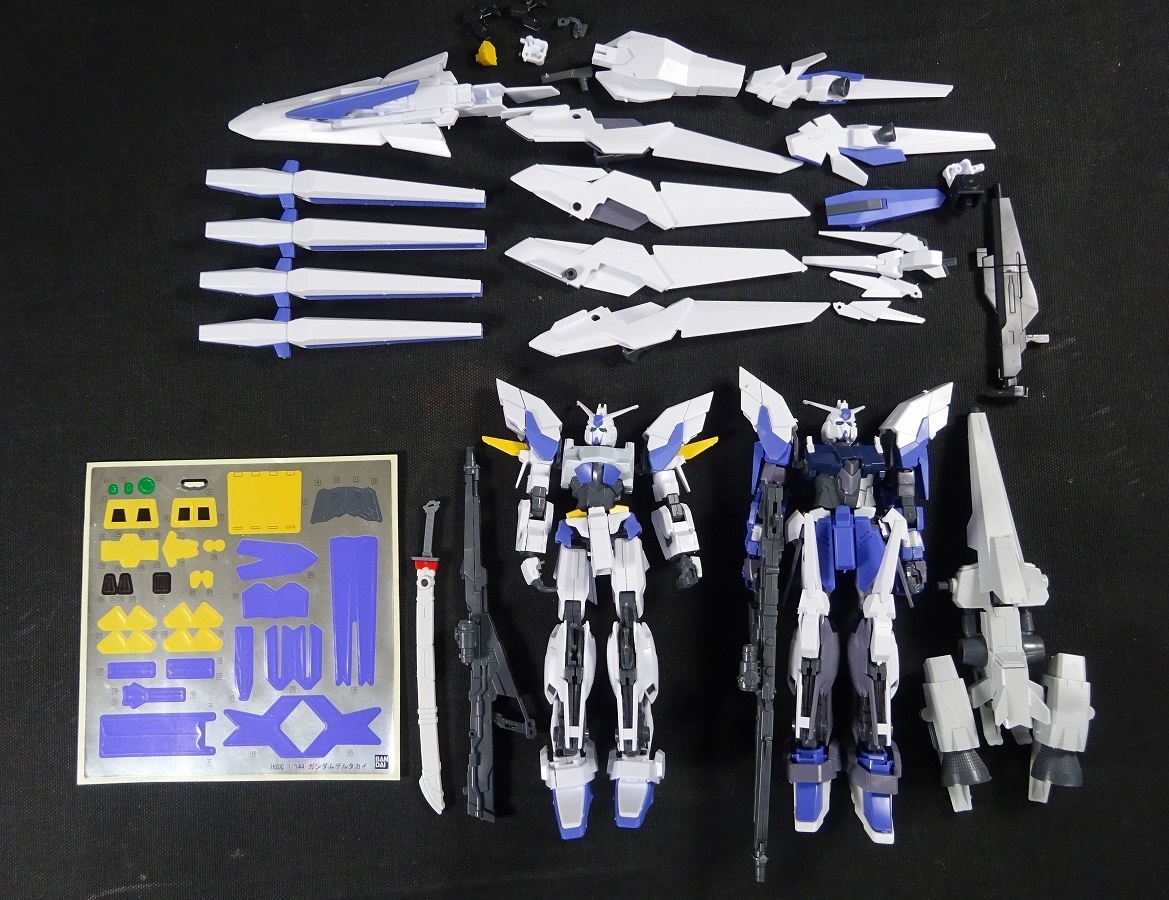 組み立て済みHGガンプラ、ジャンク BANDAI SPIRITS 【公式通販】