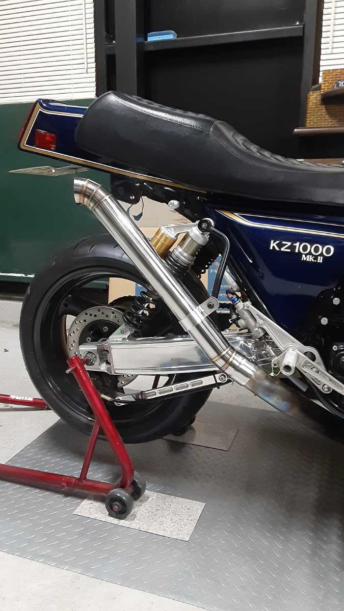 ステンレス汎用60.5Φ(#400)差し込み式ワンオフレーシングカチ上げ 