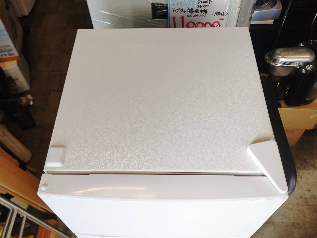 未使用品 2022年製 87L 2ドア冷凍冷蔵庫 天通 TENTSU LZK-87-WH 直冷式 