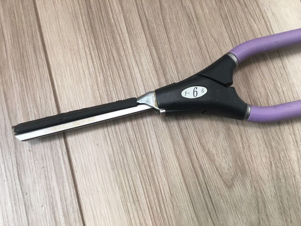 中古 レンツ α-8G ショッピング売品 中古 理容 ヘアアイロン LENZ IRON 3点まとめて F-6G