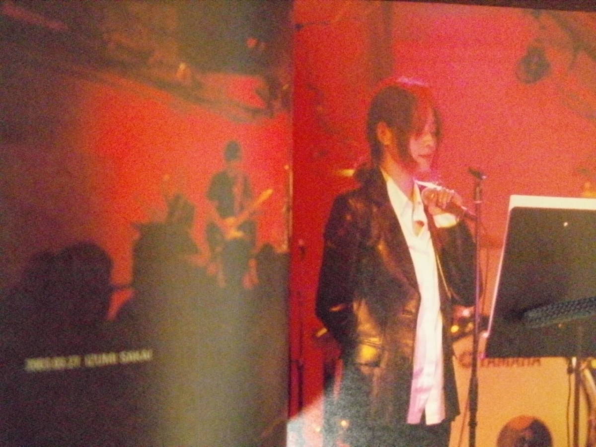 ZARD坂井泉水【THURSDAY LIVE BOOK 3】J＋ROCK MAGAZINE(ジャパニーズ 