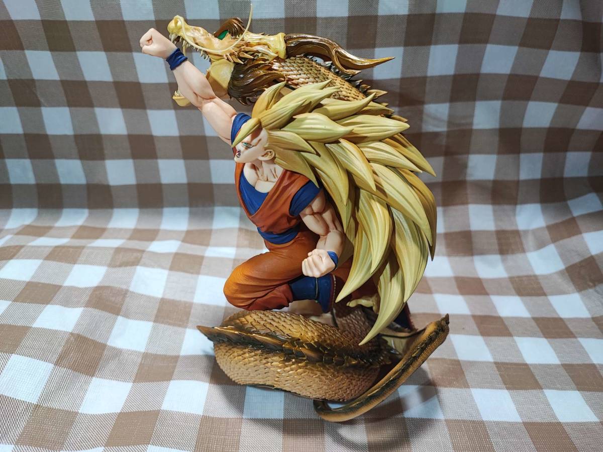 フィギュアーツZERO ［超激戦］スーパーサイヤ人3孫悟空-龍拳爆発-