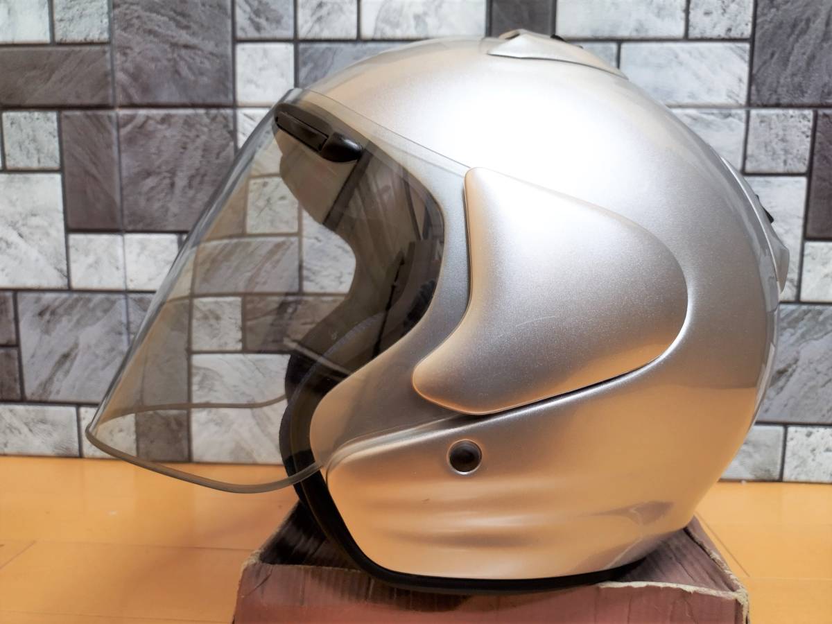 Arai SZ-Light ジェットヘルメット シルバー