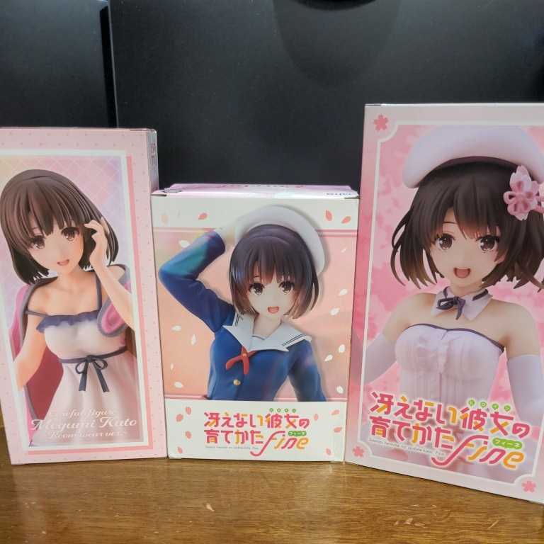 ◇フィギュア 冴えカノ 冴えない彼女の育てかた 加藤恵 coreful 3点 