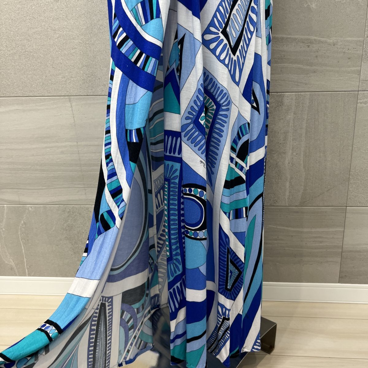 希少 最高級 ゴールドタグ！ Emilio Pucci エミリオプッチ マキシ 