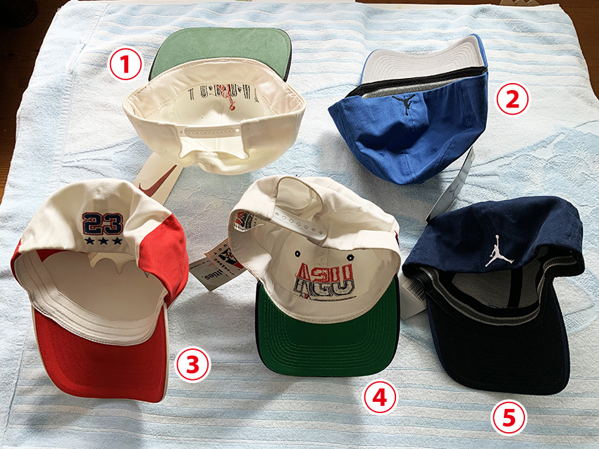 NIKE AIR JORDAN Cap ナイキ エアジョーダン キャップ 12点セット タグ 