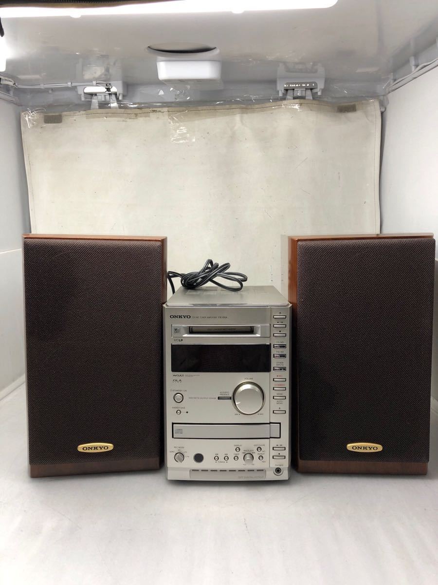 ONKYO FR-155A システムコンポ CD⁄MD オンキヨー 美品!ONKYO FR-155AX ONKYO FR-155A システムコンポ CD⁄MD オンキヨー 美品!ONKYO FR-155AX