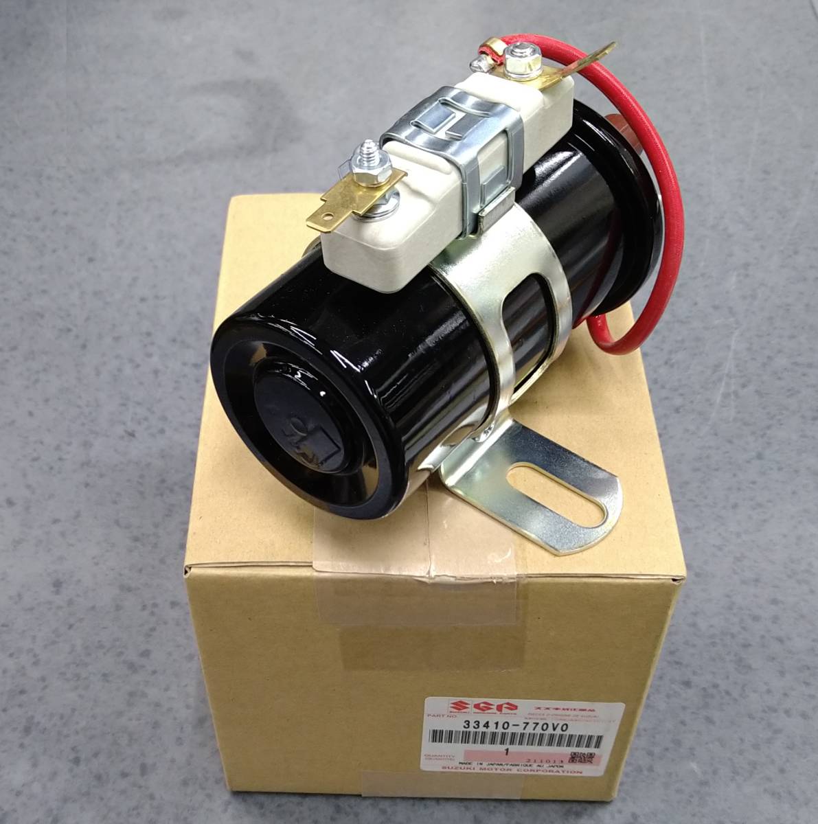 新品☆SJ10 イグニッションコイル☆コイルアッシ 点火コイル☆スズキ