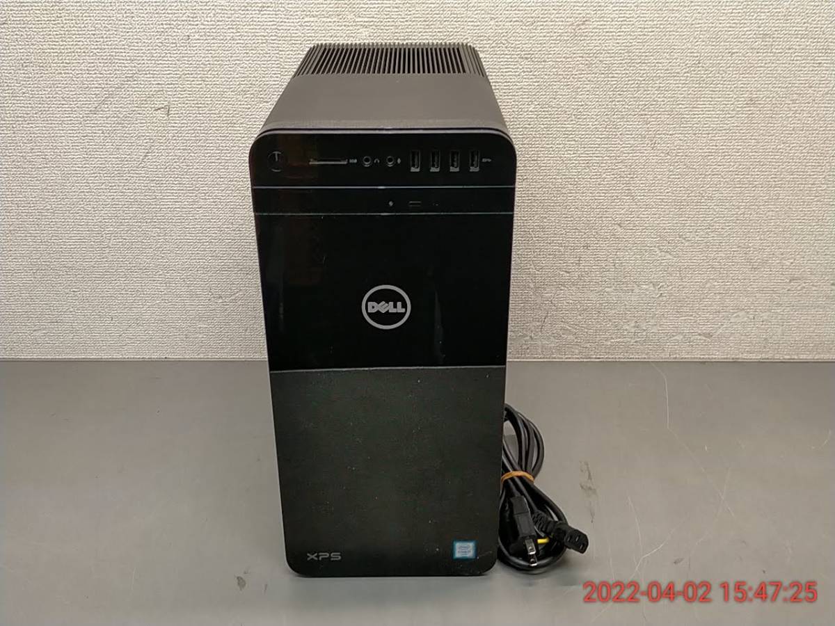 デル XPS8920 32GBメモリ 2TBHDD 256SSD GTX1060