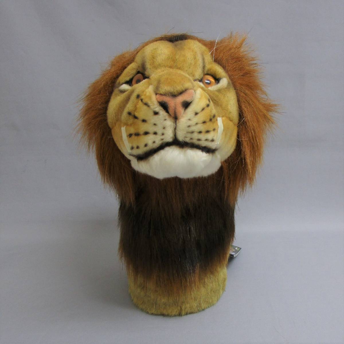 HANSA ライオン ドライバー ヘッドカバー 460cc対応 ホクシン交易 ハンサ No.8188 アニマル かわいい 動物 キャラクター ぬいぐるみ