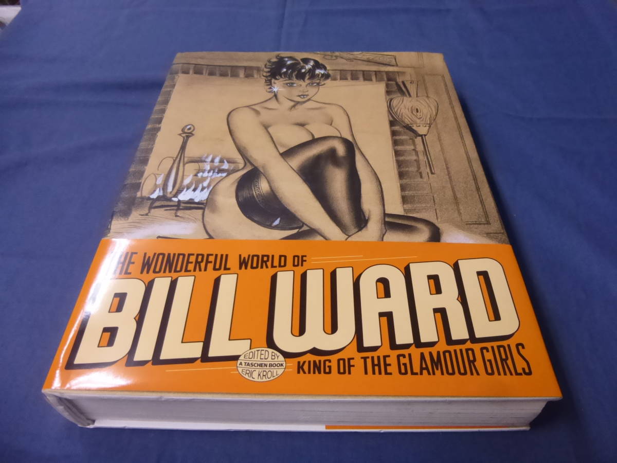 格安 80/洋書 画集 The Wonderful World of BILL WARD King of the Glamour Girls ビルワード/ Eric Krolセクシー巨乳ヌード美女イラスト帯付(画集)｜売買されたオークション情報、yahooの商品情報をアーカイブ公開 - オ 画集