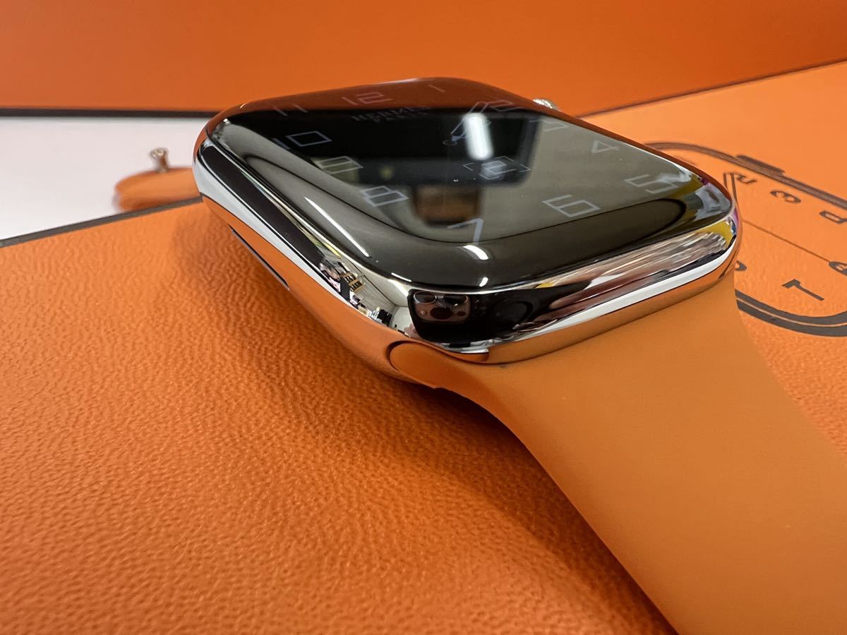 ☆最新 即決 Apple Watch series7 HERMES 45mm アップルウォッチ 