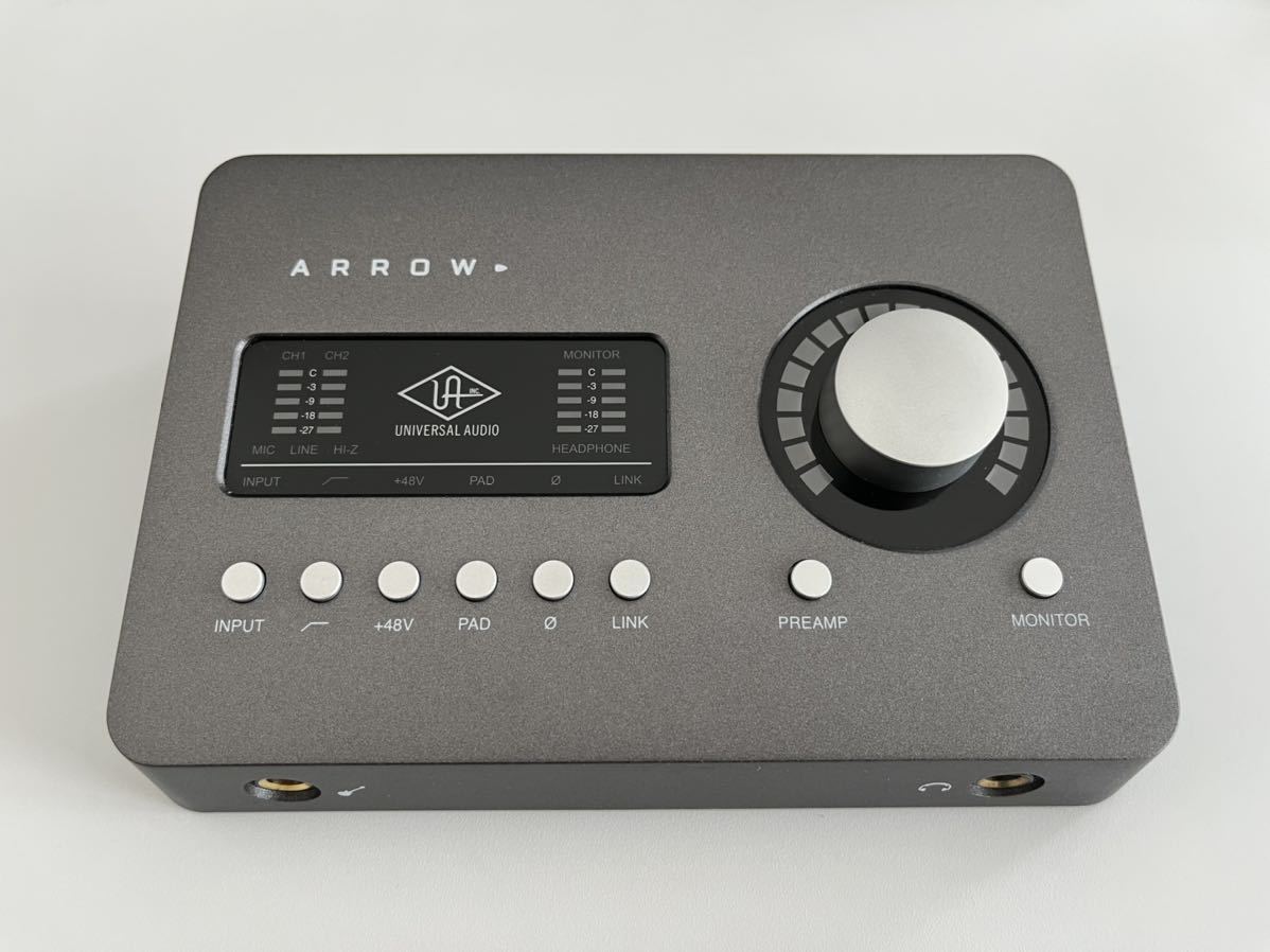 DTM・DAW UNIVERSAL AUDIO ARROW Universal Audio Arrow DTM、DAW 楽器、器材 【公式通販】