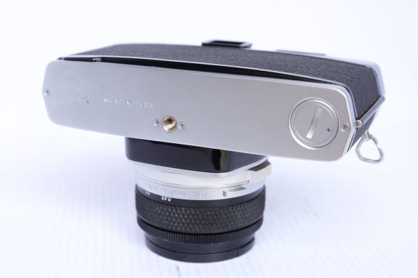 ☆ジャンク品☆OLYMPUS オリンパス OM-1 + F.ZUIKO 50mm F1.8 #0484 OM-
