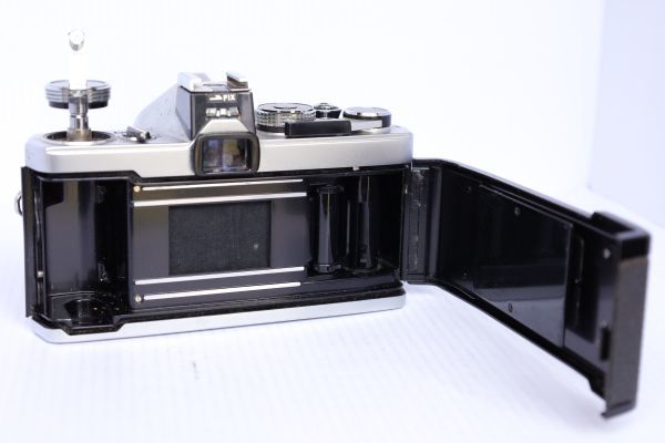 ☆ジャンク品☆OLYMPUS オリンパス OM-1 + F.ZUIKO 50mm F1.8 #0484 OM-