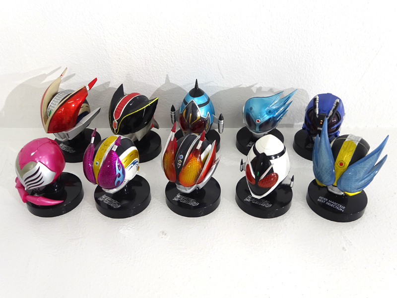 仮面ライダー ライダーマスクコレクション マスクコレクション vol 0