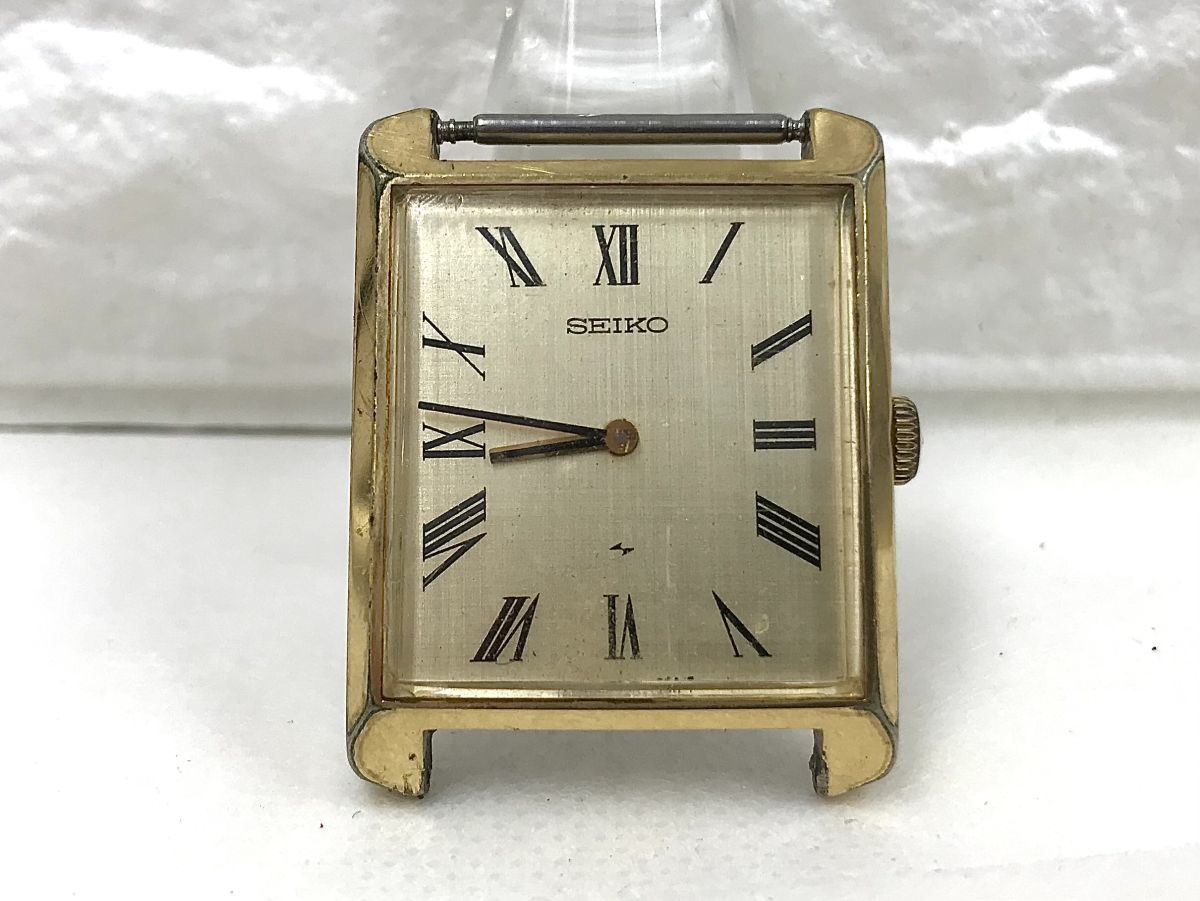 2220-3190 Seiko Chariot 手巻き セイコー シャリオ SEIKO Gold Vtg 1 