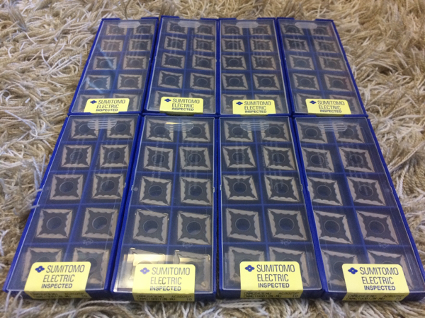 【人気定番，お買い得】 イゲタロイ CNMG190612 住友チップ 80個セット(旋盤バイト)｜売買されたオークション情報、yahooの商品情報をアーカイブ公開 - オークファン 鉄工用