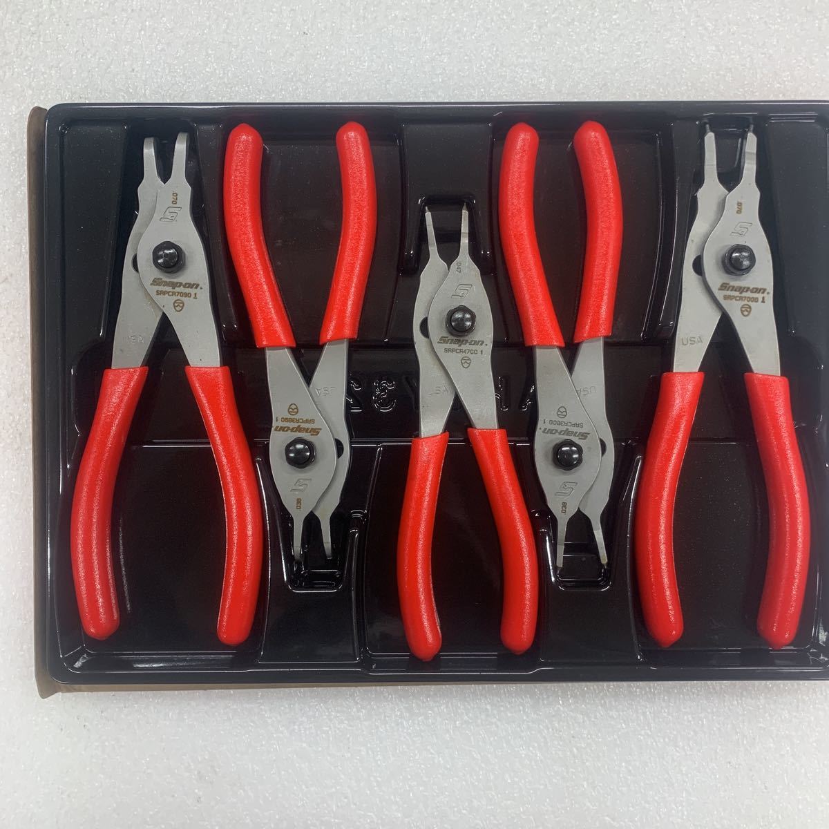 スナップオン Snap-on スナップリングプライヤー セット