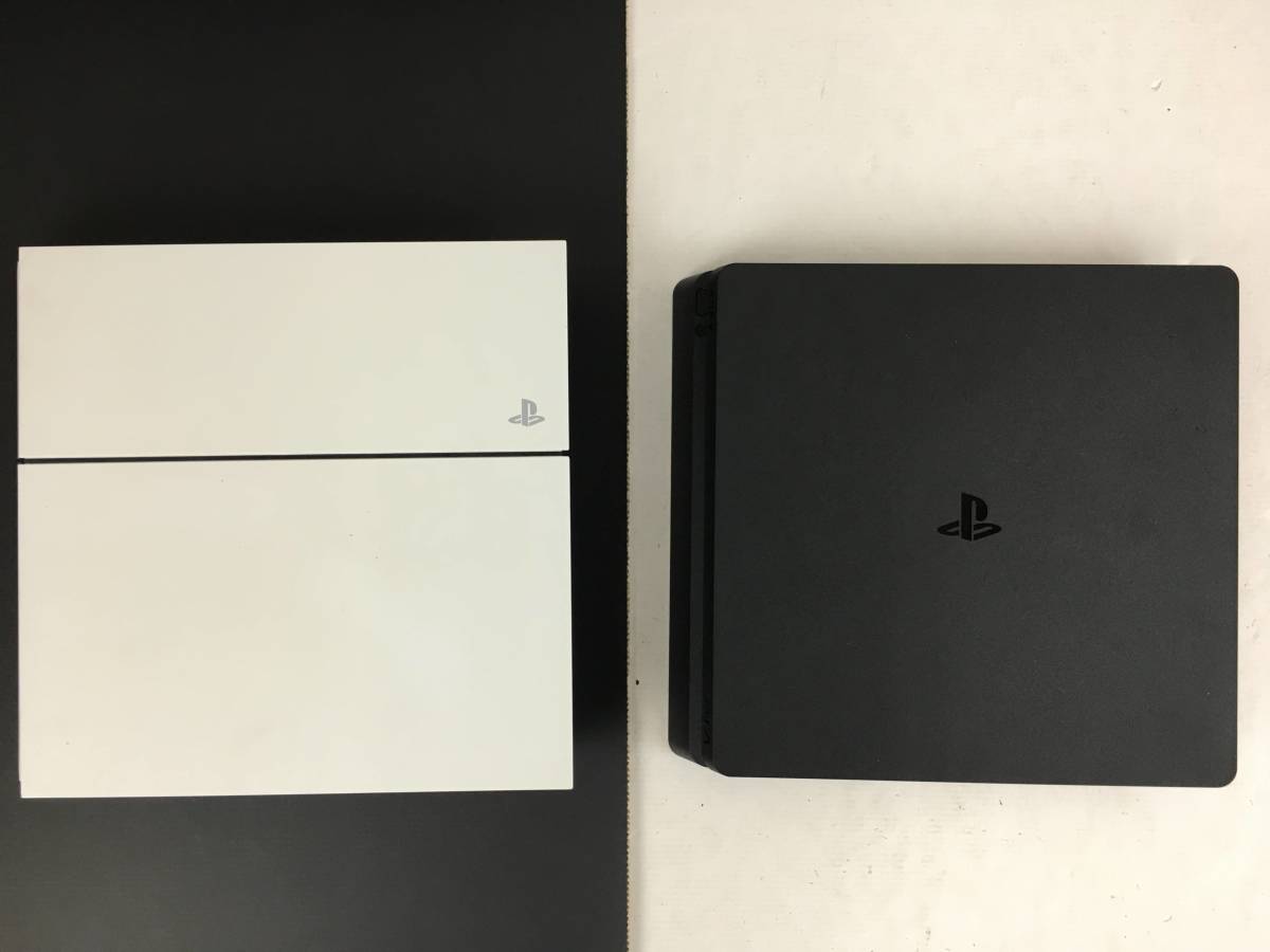  1949 1円 ジャンク PS4本体 2台まとめセット CUH-1200A 500GB/CUH-2200A 500GB プレステ4/プレ4/プレイステーション4 ジャンク品(PS4本体)｜売買されたオークション情報、yahooの商品情報をアーカイブ公開 - PS4本体