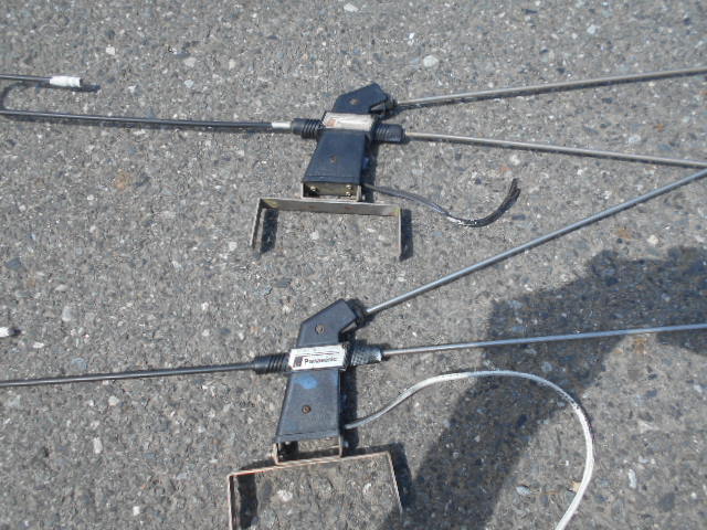 ダイバーシティアンテナ 当時物 旧車 レトロ バニング I Data Com Ar