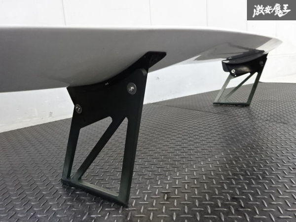 オーテック塚田 BNR32 スカイライン GT-R 3D形状 GTウイング リヤウイング 羽:FRP 翼端板:カーボン 幅約161cm 1610mm 高さ約33.5cm 棚13-1