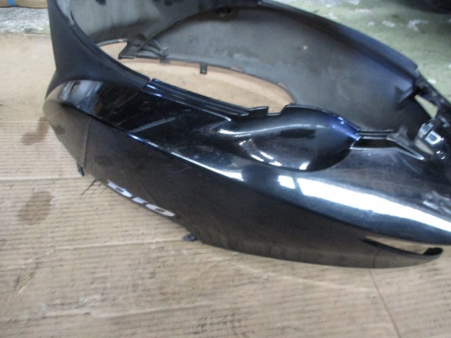 ディオ AF68 カウルセット フロント サイド 黒系 242-46 着払