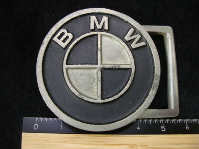 錫製 BMW バックル MARSHALL DILL COMPNY SANFRANCISCO ピューター