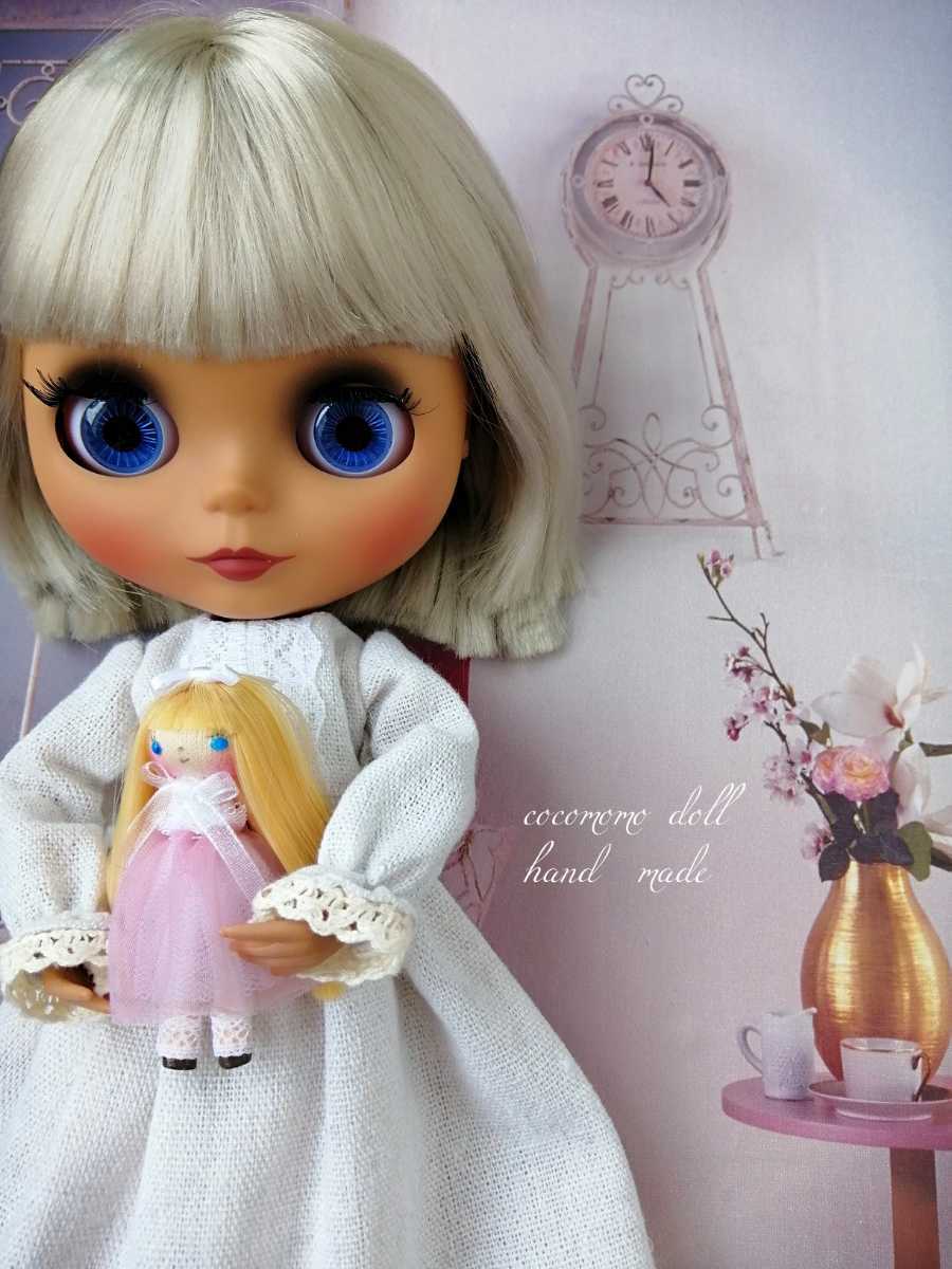 ミニドール ドールハウス 手作り人形 ブライスのお友達 人形の人形 お持たせ人形 手作り人形 売買されたオークション情報 Yahooの商品情報をアーカイブ公開 オークファン Aucfan Com