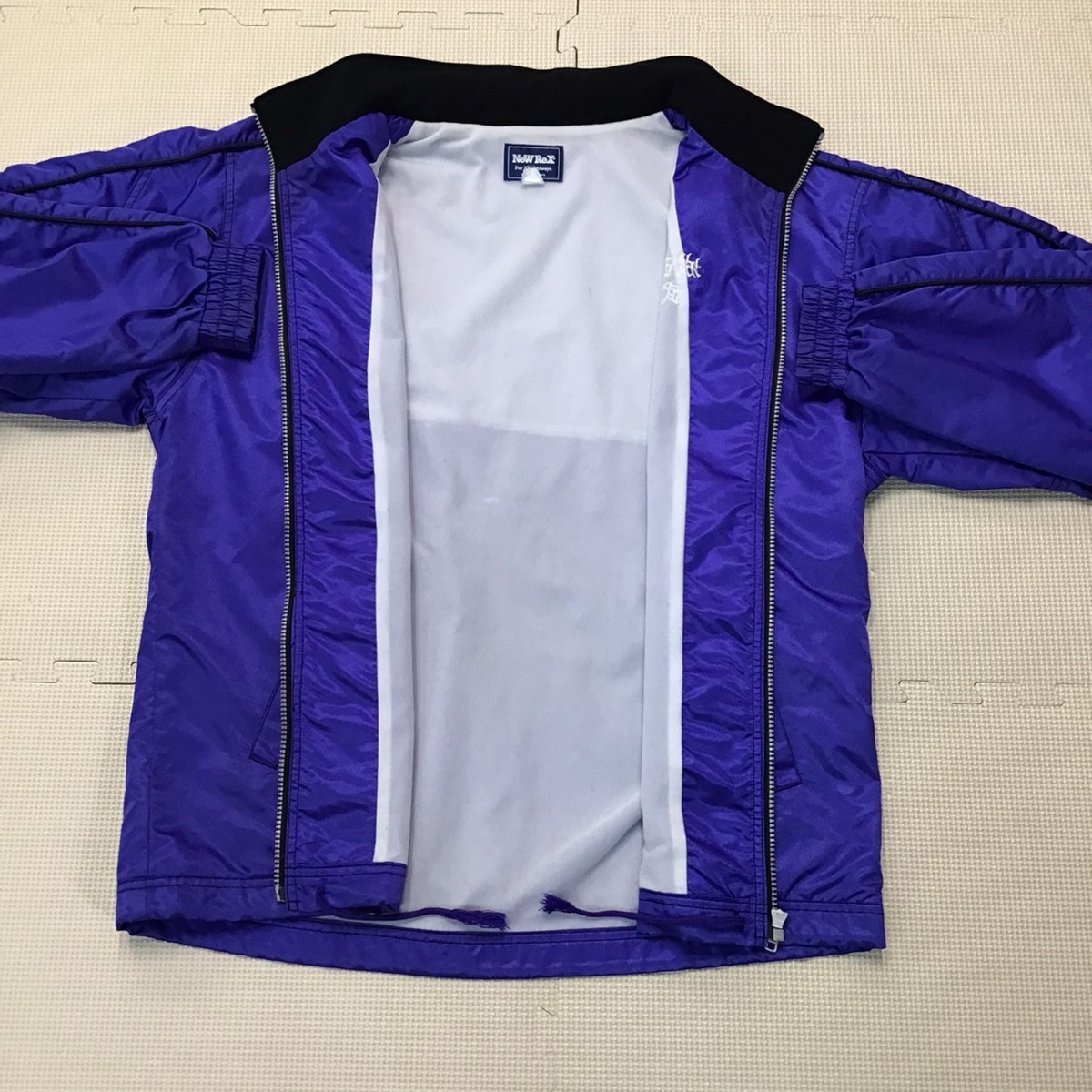 城西大学ウィンドブレーカー上下セット OSJ419-1 (中古) 群馬県 太田市立 城西中学校 ウィンドブレーカー 上下