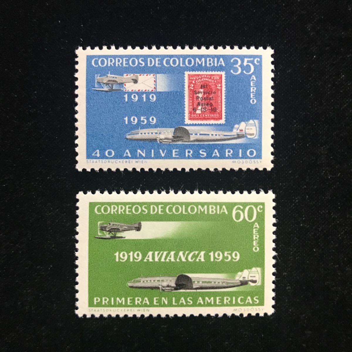 コロンビア 航空 航空切手と飛行機 Scott C347 48 1959年 未 Nh 南アメリカ 売買されたオークション情報 Yahooの商品情報をアーカイブ公開 オークファン Aucfan Com コロンビア 航空 航空切手と飛行機 Scott C347 48 1959年 未 Nh 南アメリカ 売買されたオークション情報 Yahooの商品情報をアーカイブ公開 オークファン Aucfan Com