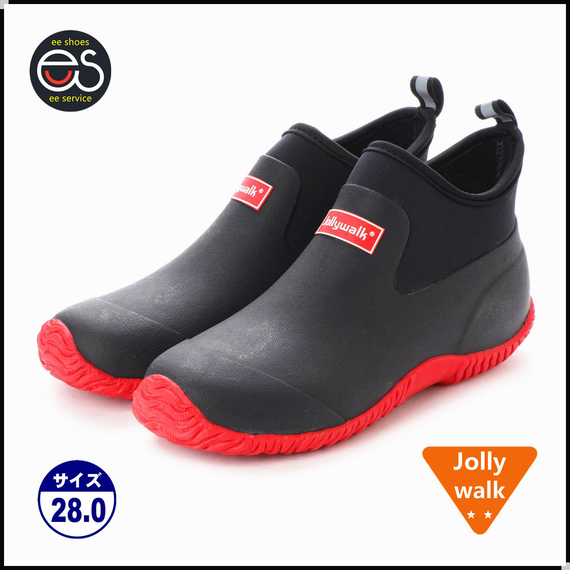  JW2971_BLACK-RED_28.0 紳士防寒レインシューズ ゴム製 ネオプレン素材使用 フリース裏地 コンフォート履き心地(長靴、レインシューズ)｜売買されたオークション情報、yahooの商品情報をアーカイ 長靴、レインシューズ