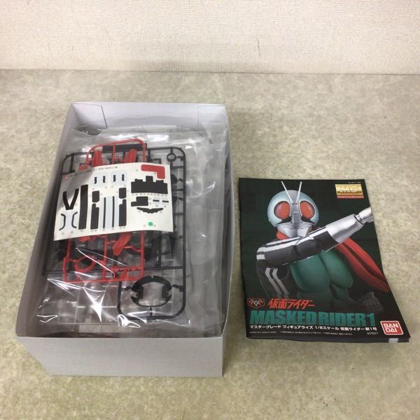 【未開封未組立】【希少品】仮面ライダー新1号(スペシャルメッキ 1円～ バンダイ MG Figure-rise 1/8 仮面ライダー新1号 スペシャル