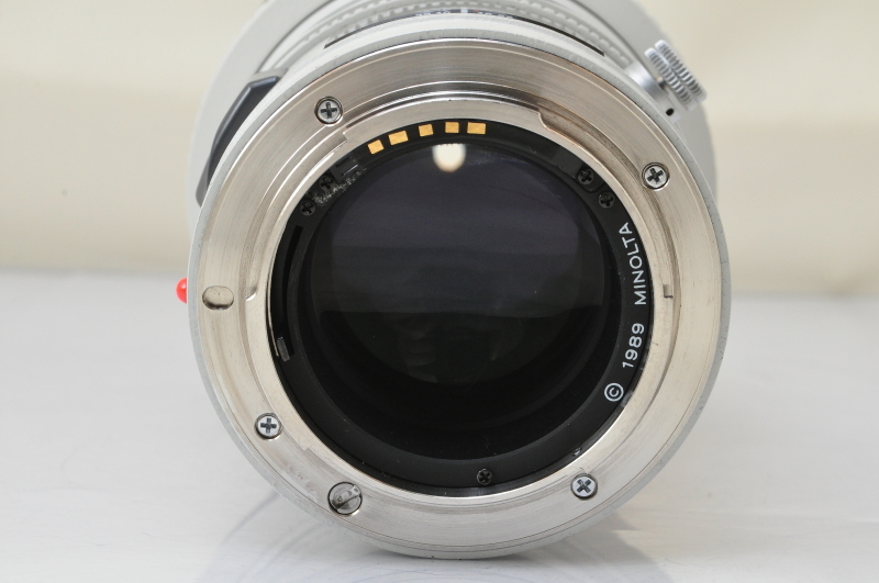 極上品 MINOLTA ミノルタ HIGH SPEED AF APO 200mm F2.8 Lens