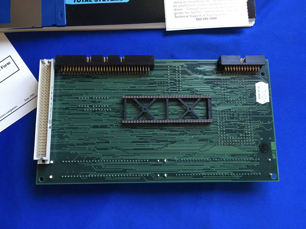 珍品　Gemini Integra (Gemini Ultra???) Macintosh plus & Macintosh SE アクセラレータ（美品）_2