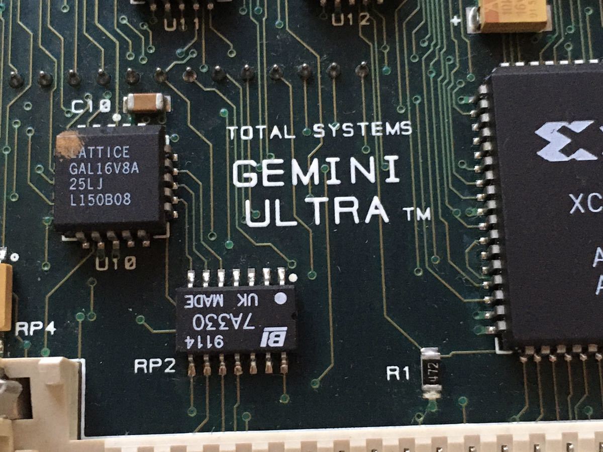 珍品　Gemini Integra (Gemini Ultra???) Macintosh plus & Macintosh SE アクセラレータ（美品）_4
