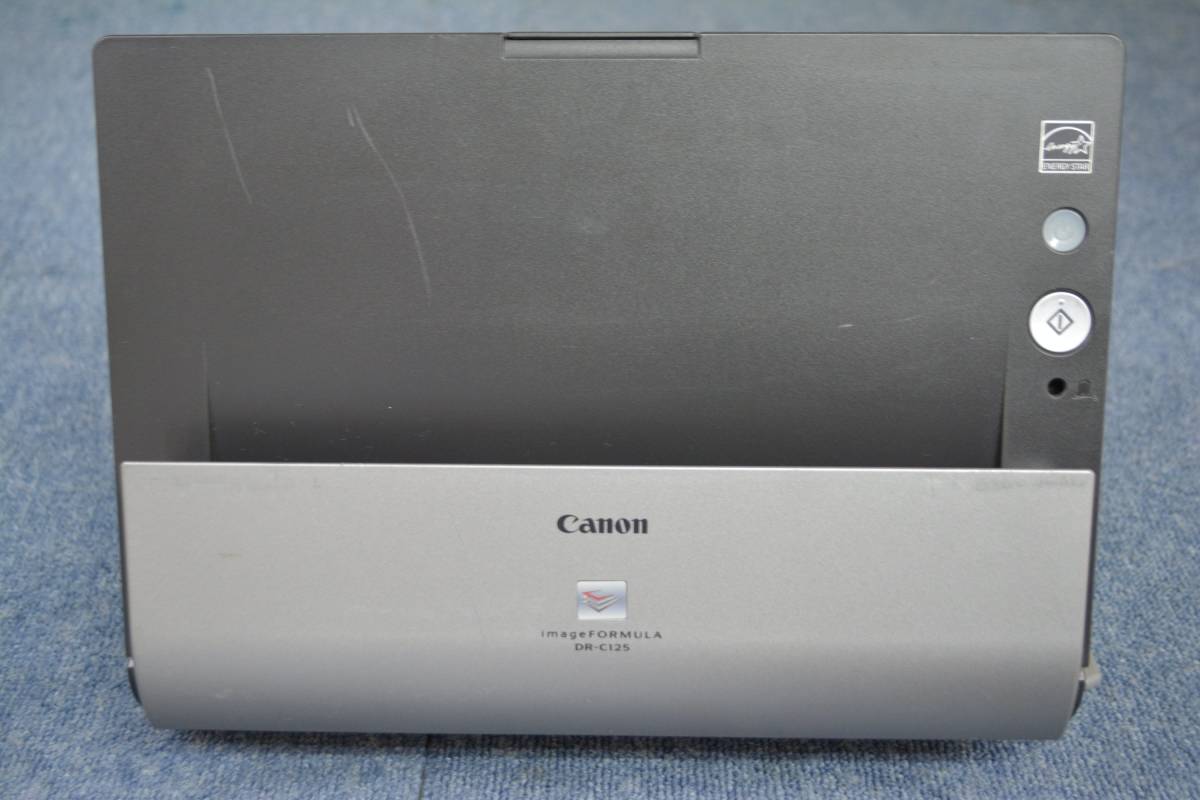 Canon キャノン DR-C125 ドキュメントスキャナー動作確認済中古品 ⑧