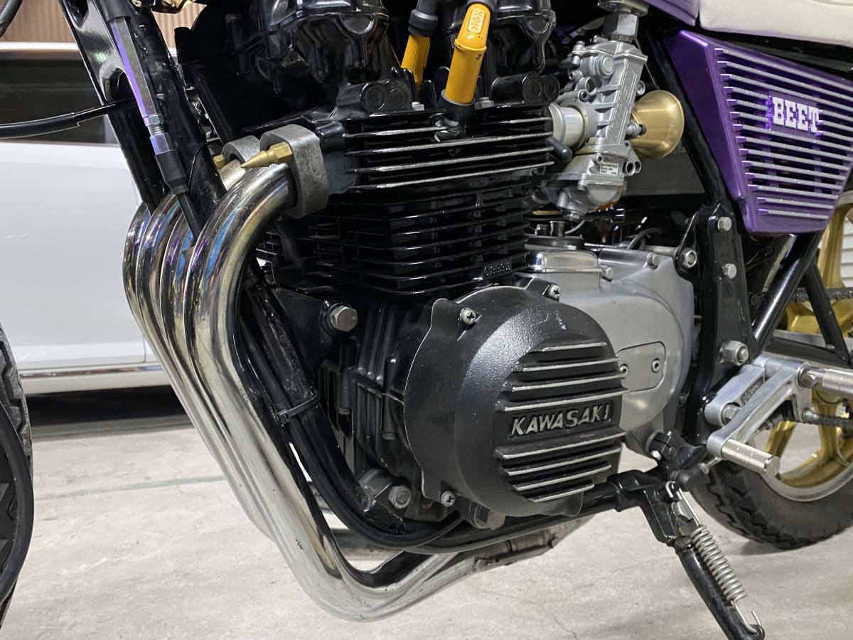 ☆極上車☆ z400fx E1 フル国内 初期型 Z400FX 当時物 z1 z2 z900